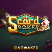 5 Card Poker super king app