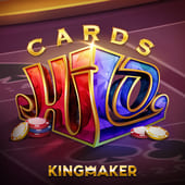Cards Hi Lo super king app