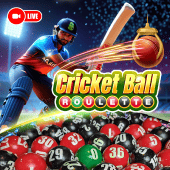 Cricket Ball Roulette super king app